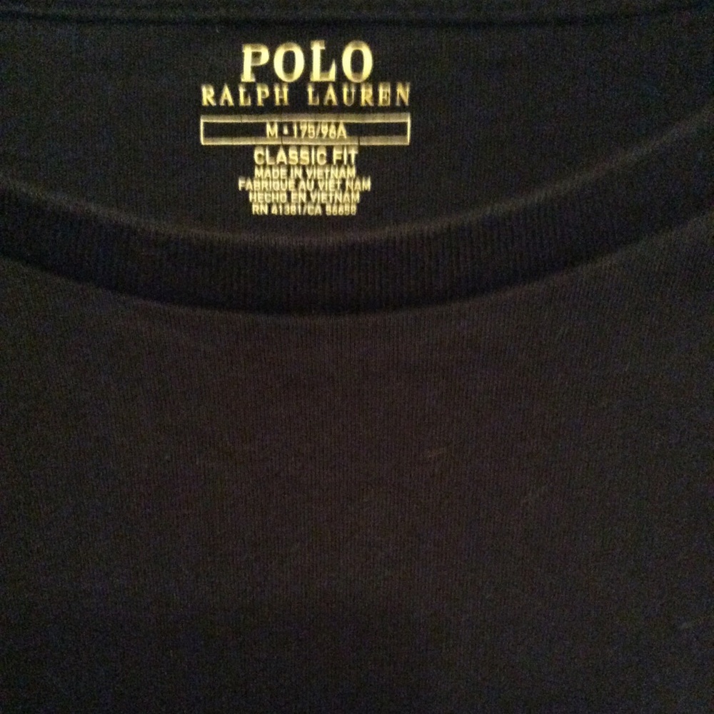 Polo  Ralph Lauren  Classic Insignia Pocket Tee - Picture 2 of 6